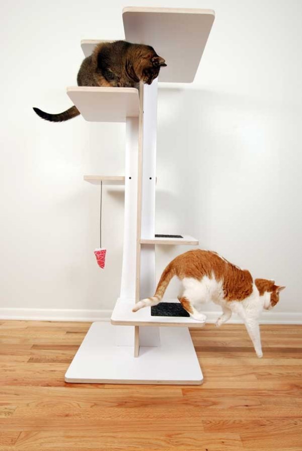 Geometric Wall-mounted Cat Houses – Taison The Caty Collection